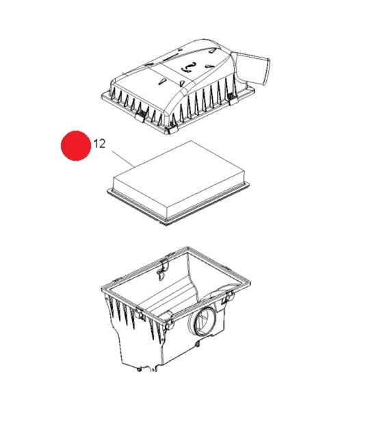 FILTER-AIRBOX,MAIN            7082241